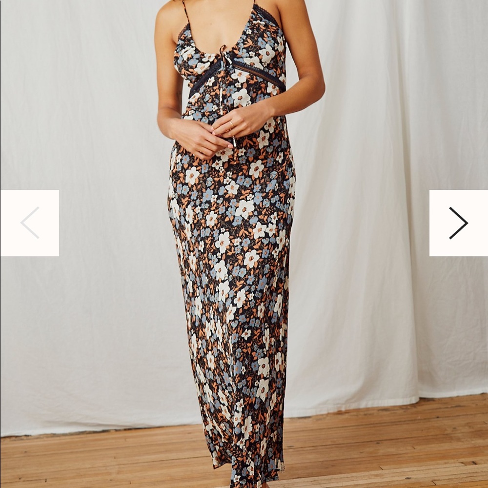 Free People All I Wanted Slip Dress NWOT
